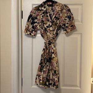 Who what wear mini floral dress
